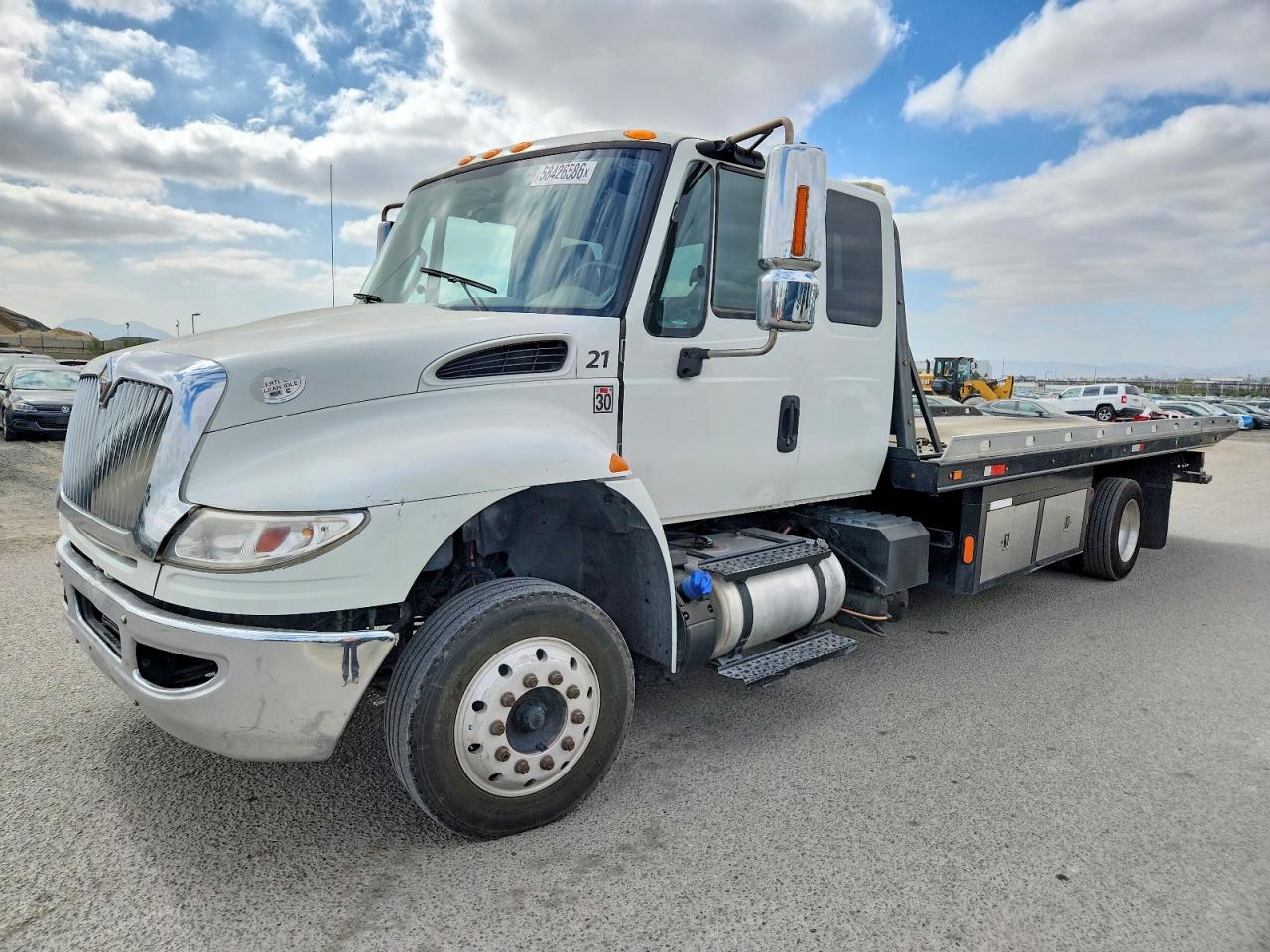2015 INTERNATIONAL 4000 SERIE