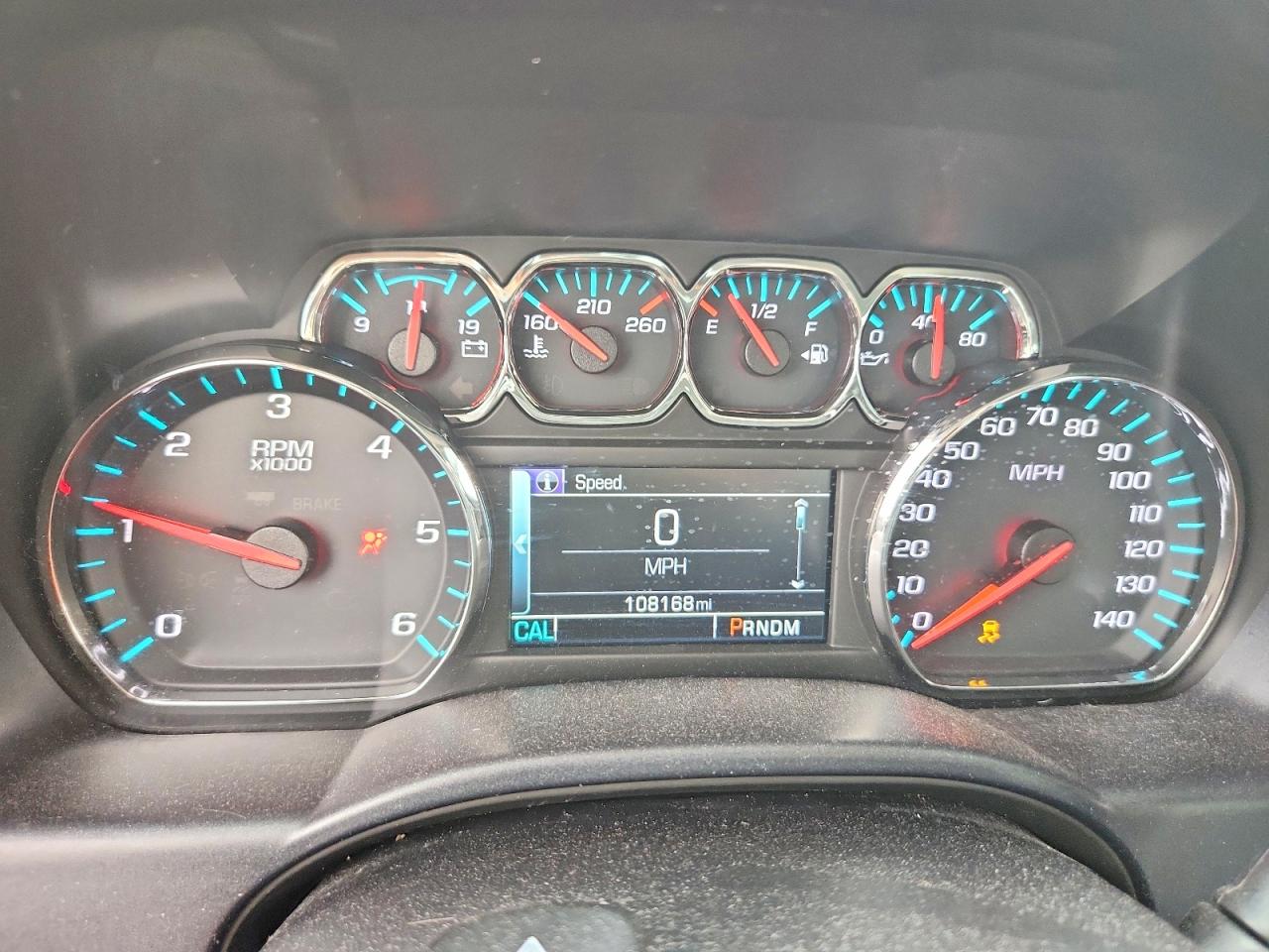 2015 CHEVROLET SILVERADO