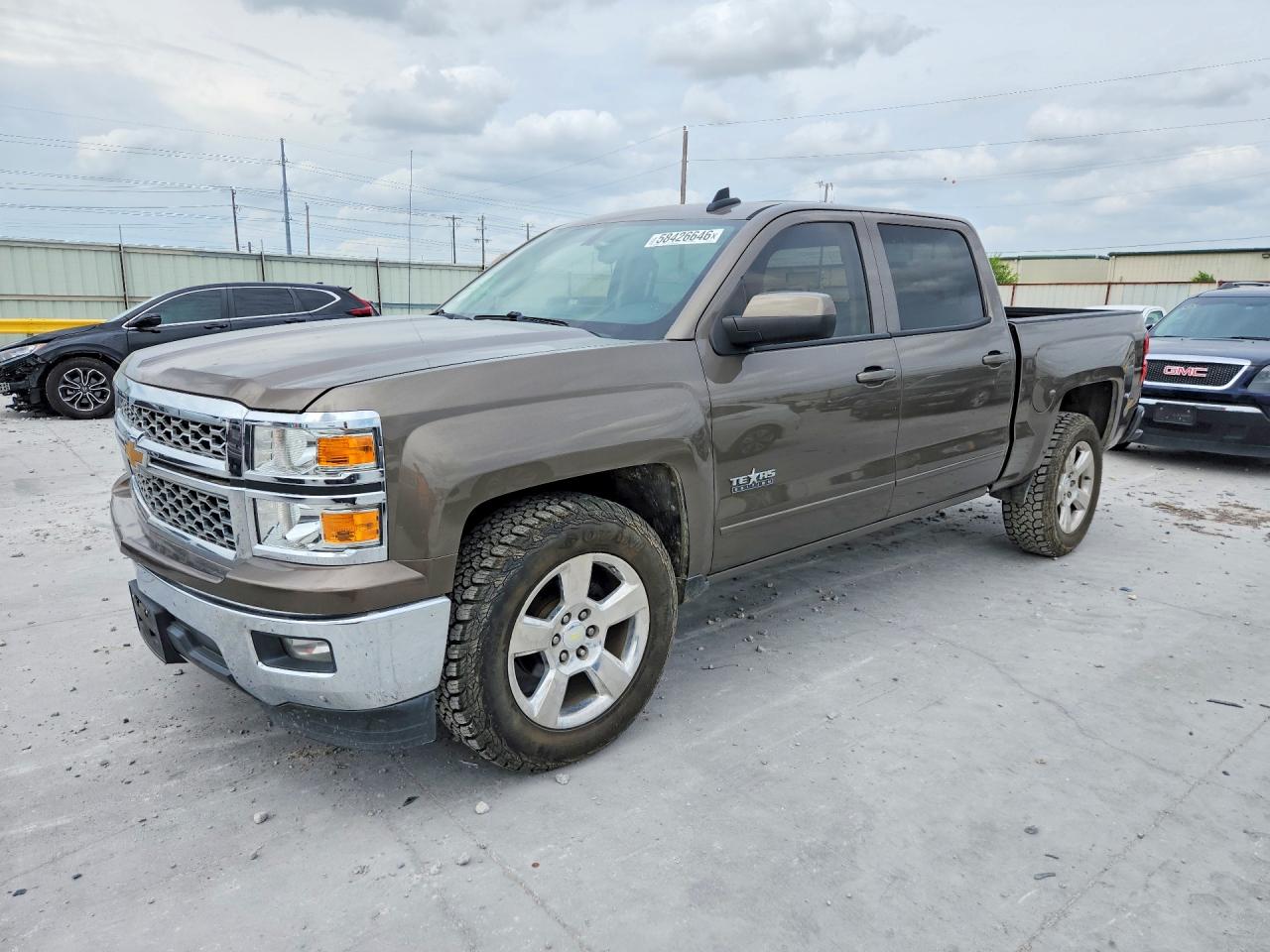 2015 CHEVROLET SILVERADO
