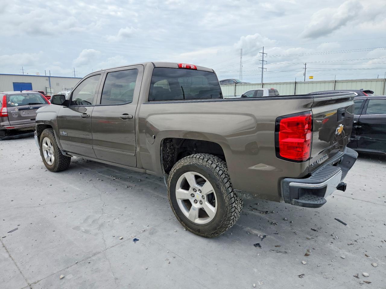 2015 CHEVROLET SILVERADO