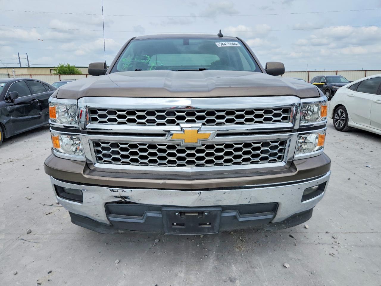 2015 CHEVROLET SILVERADO