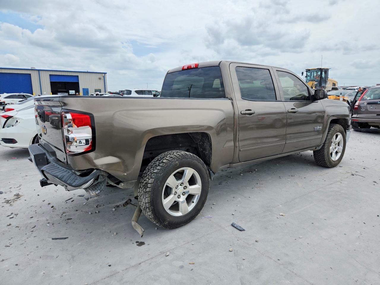 2015 CHEVROLET SILVERADO