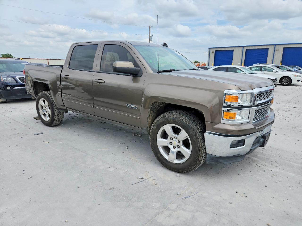 2015 CHEVROLET SILVERADO