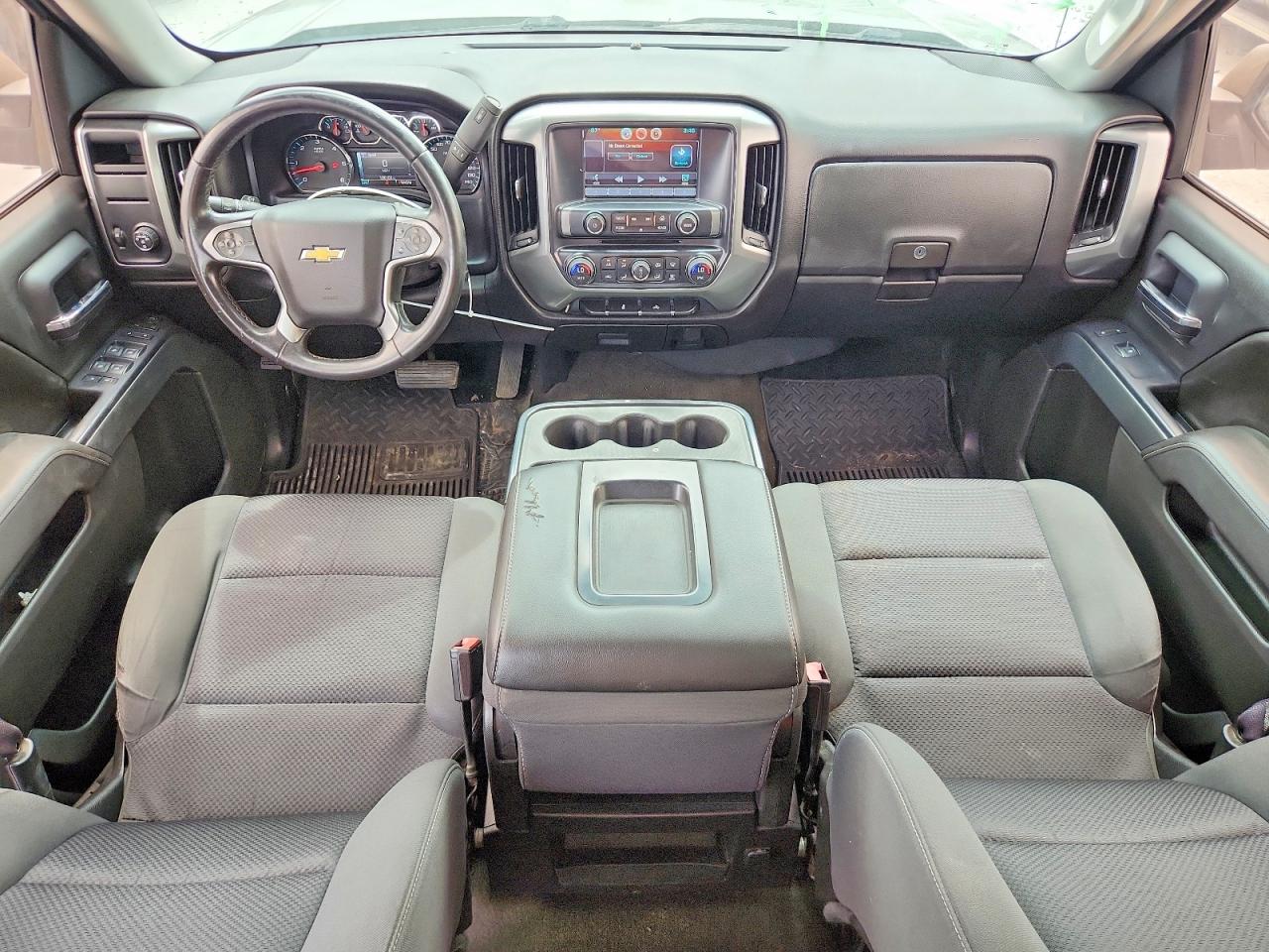 2015 CHEVROLET SILVERADO