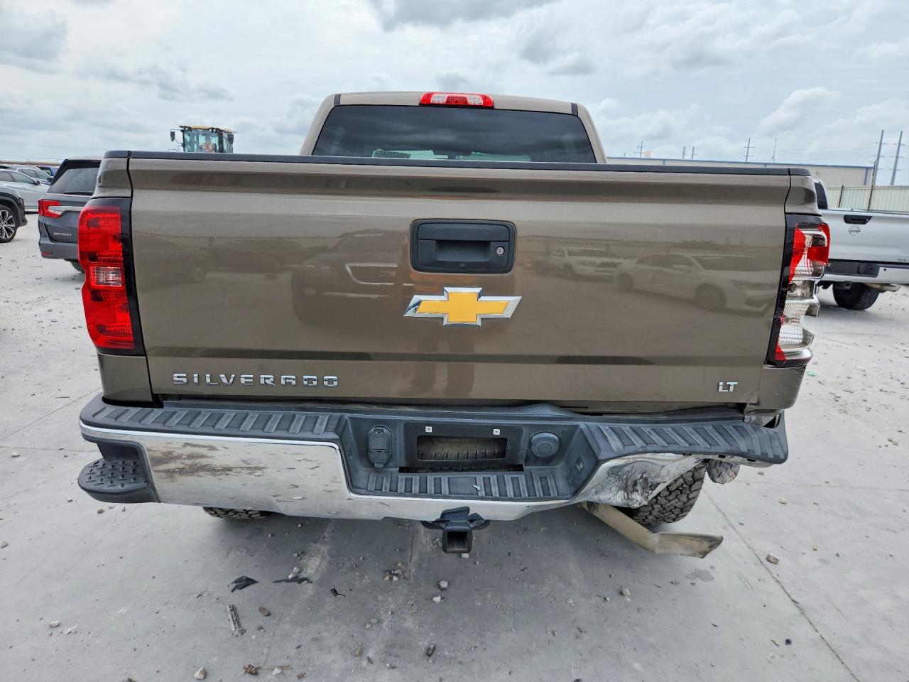 2015 CHEVROLET SILVERADO
