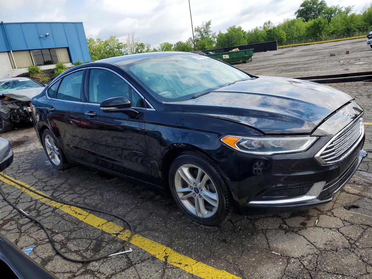 2018 FORD FUSION