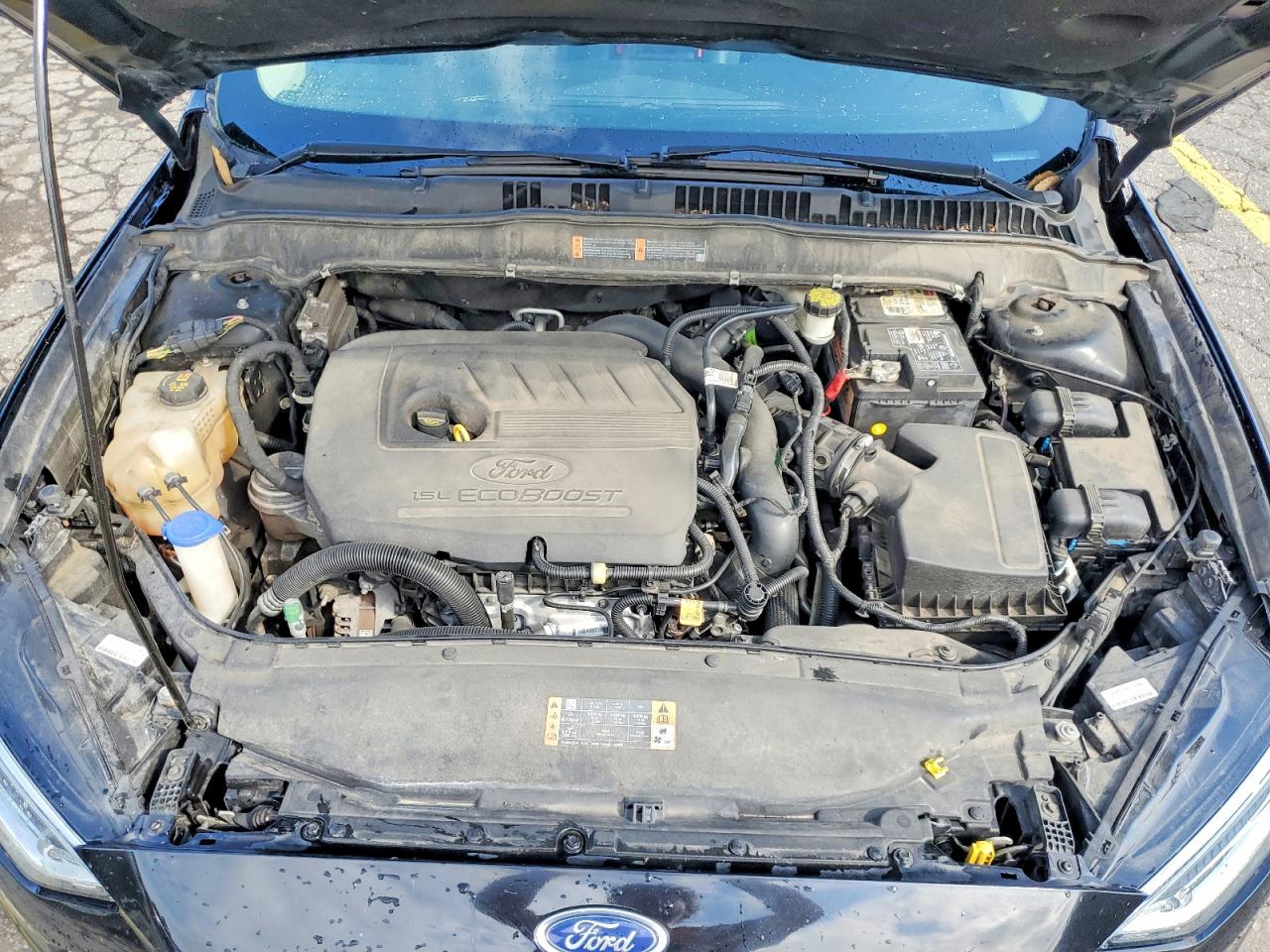 2018 FORD FUSION