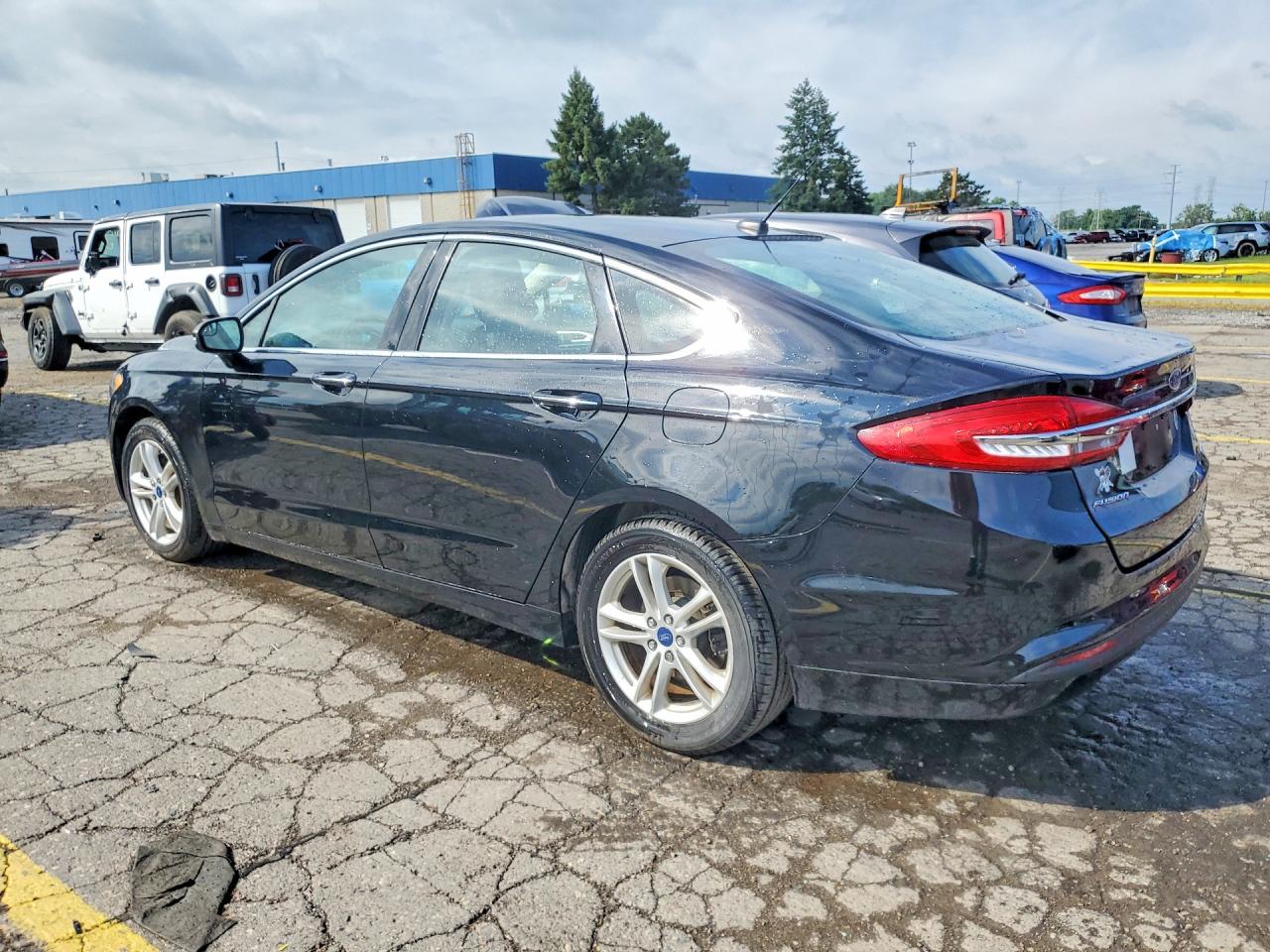 2018 FORD FUSION