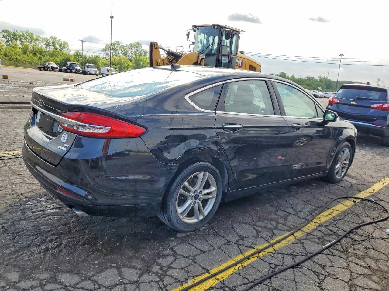 2018 FORD FUSION