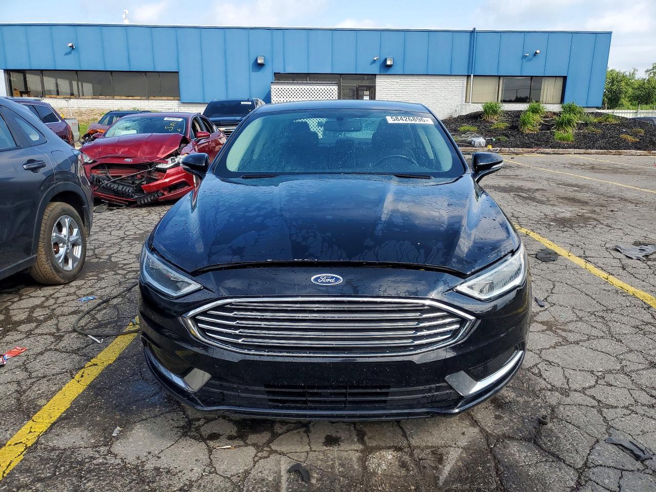 2018 FORD FUSION