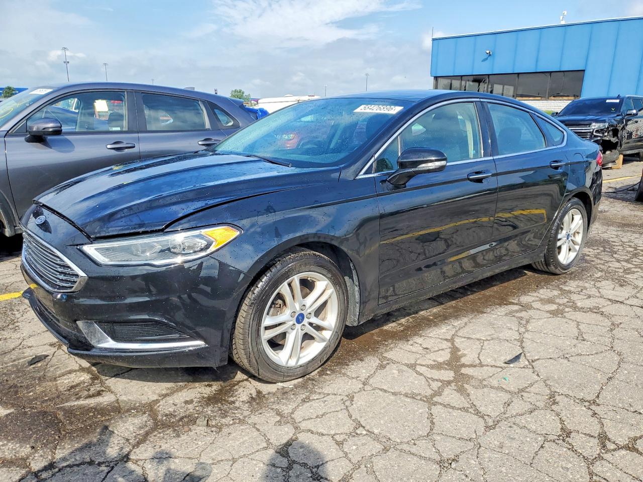 2018 FORD FUSION