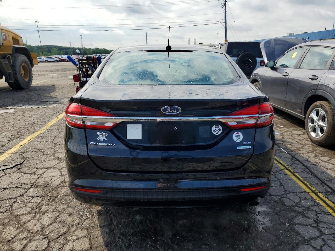 2018 FORD FUSION