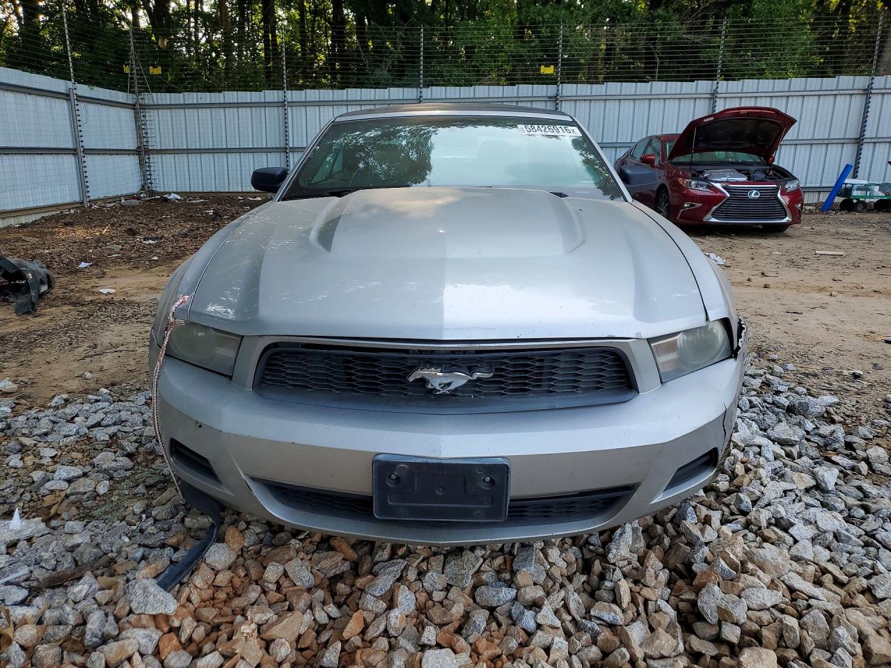 2011 FORD MUSTANG