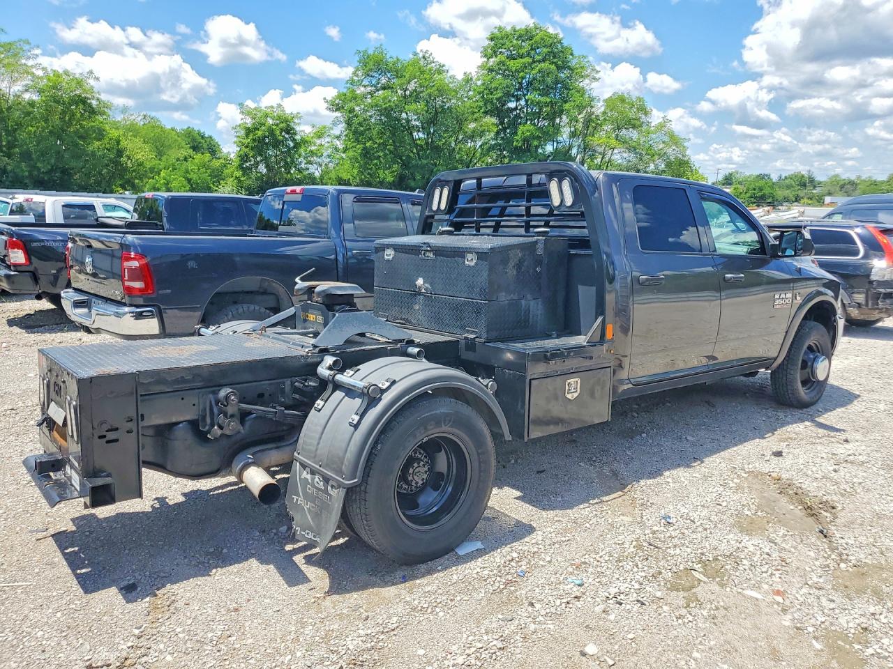 2018 RAM 3500