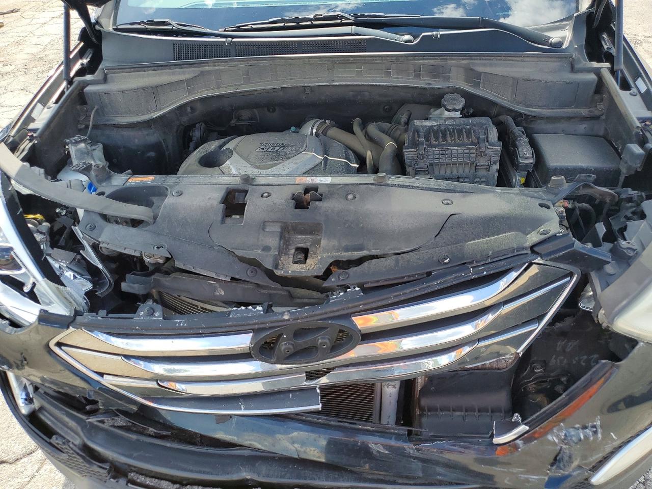 2013 HYUNDAI SANTA FE