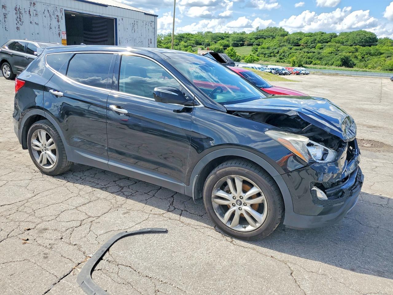 2013 HYUNDAI SANTA FE