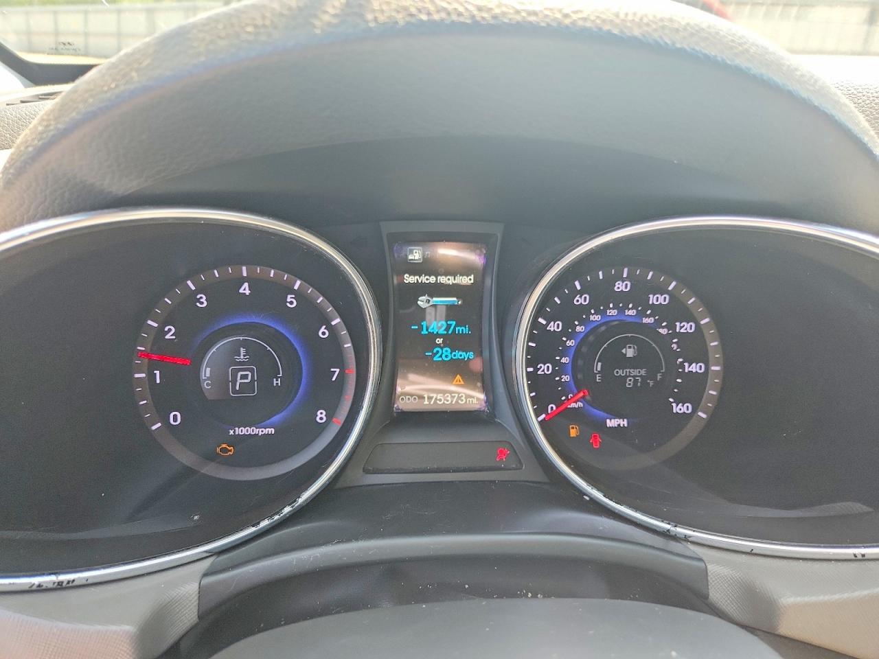 2013 HYUNDAI SANTA FE