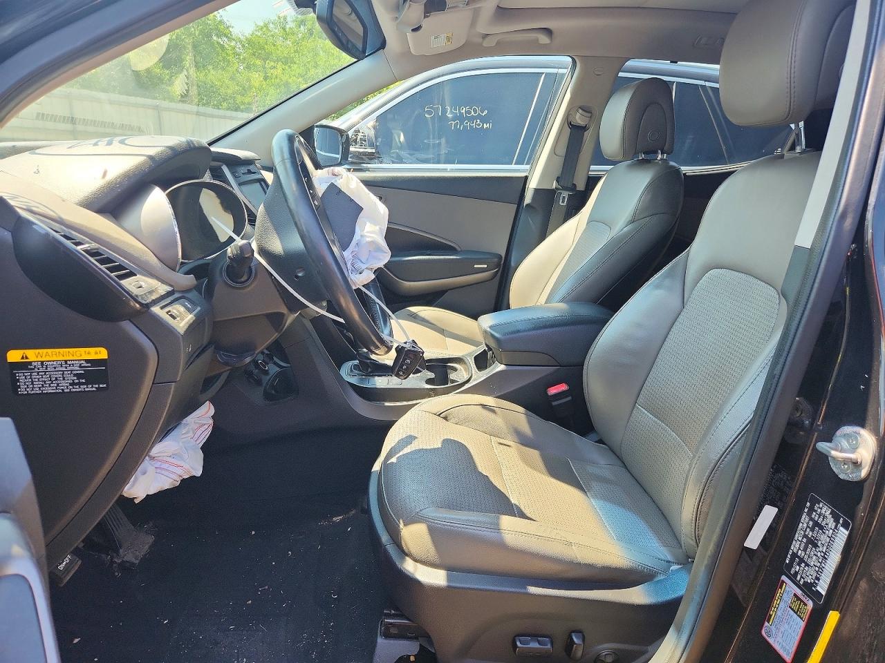 2013 HYUNDAI SANTA FE
