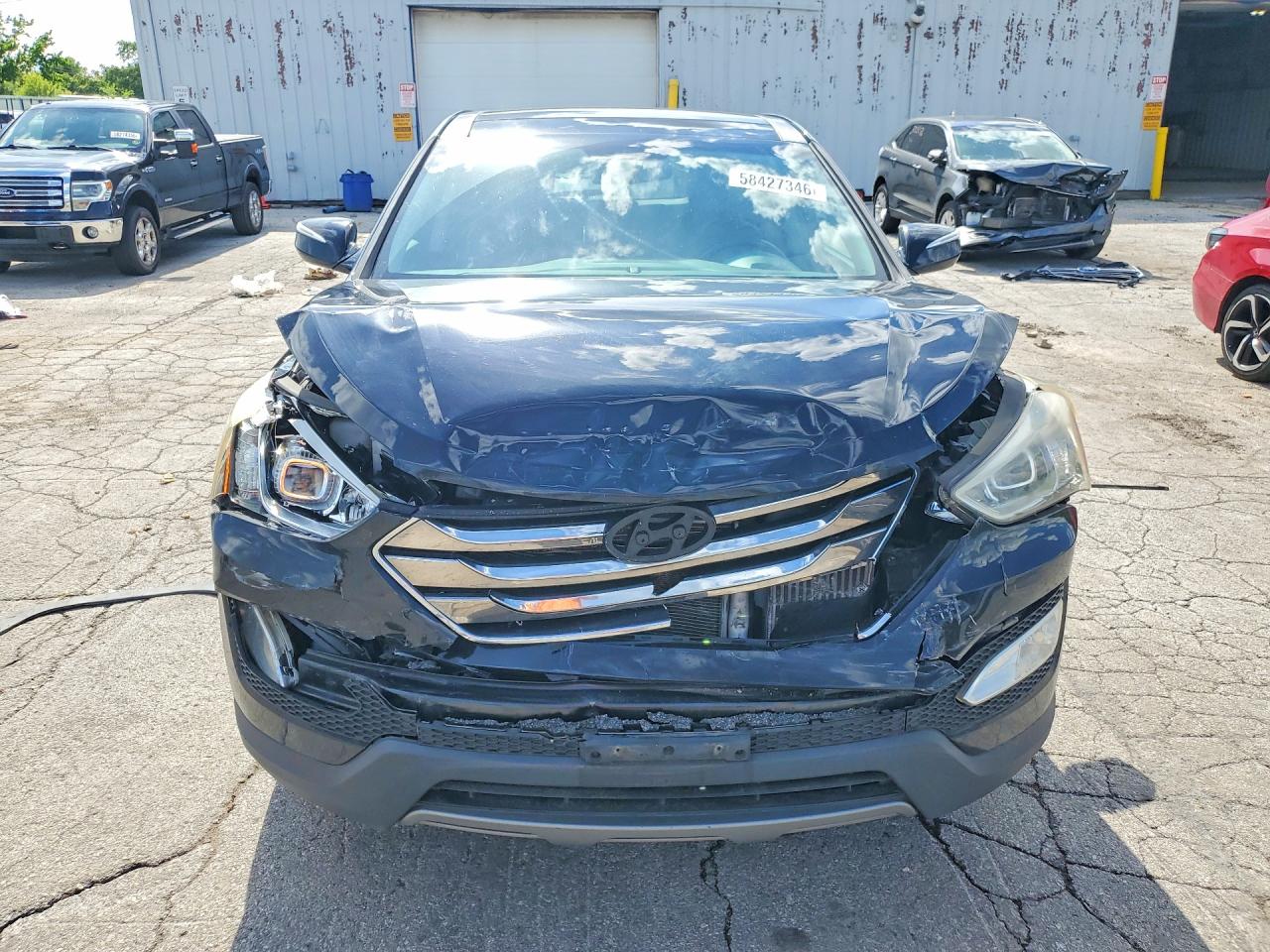 2013 HYUNDAI SANTA FE