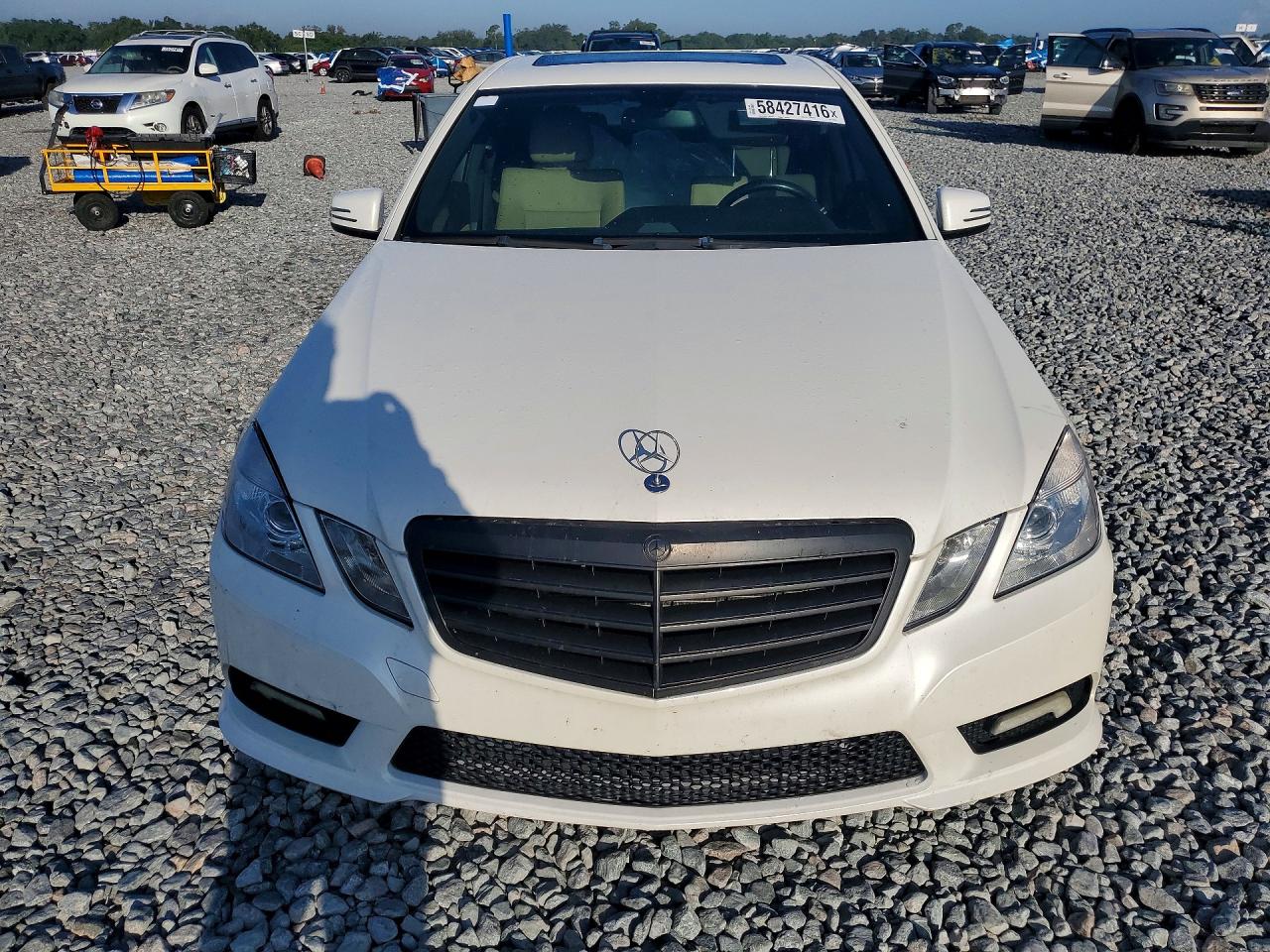 2011 MERCEDES-BENZ E-CLASS