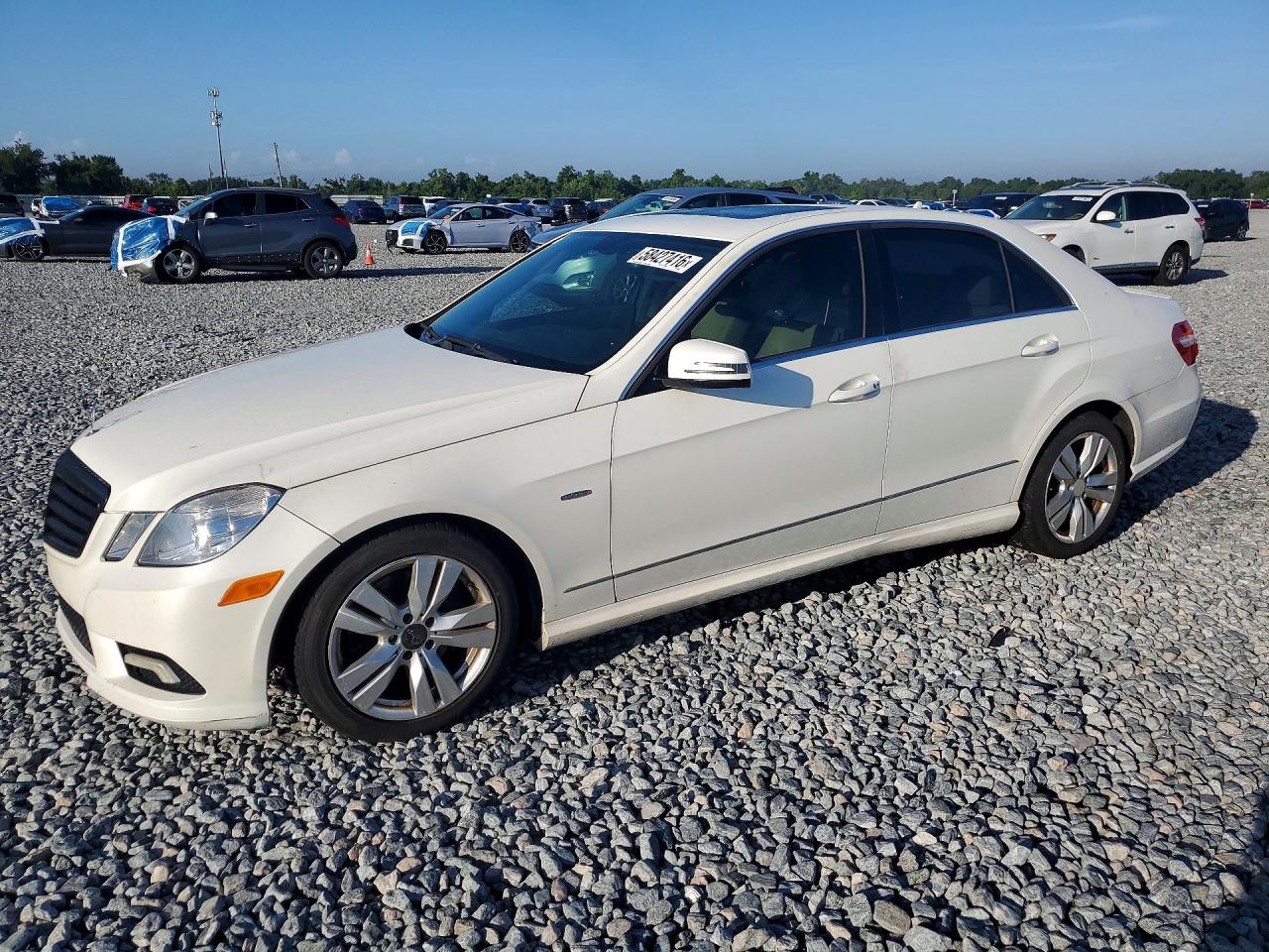 2011 MERCEDES-BENZ E-CLASS