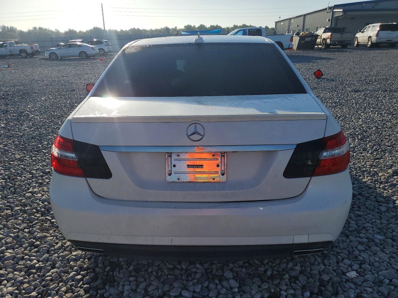 2011 MERCEDES-BENZ E-CLASS