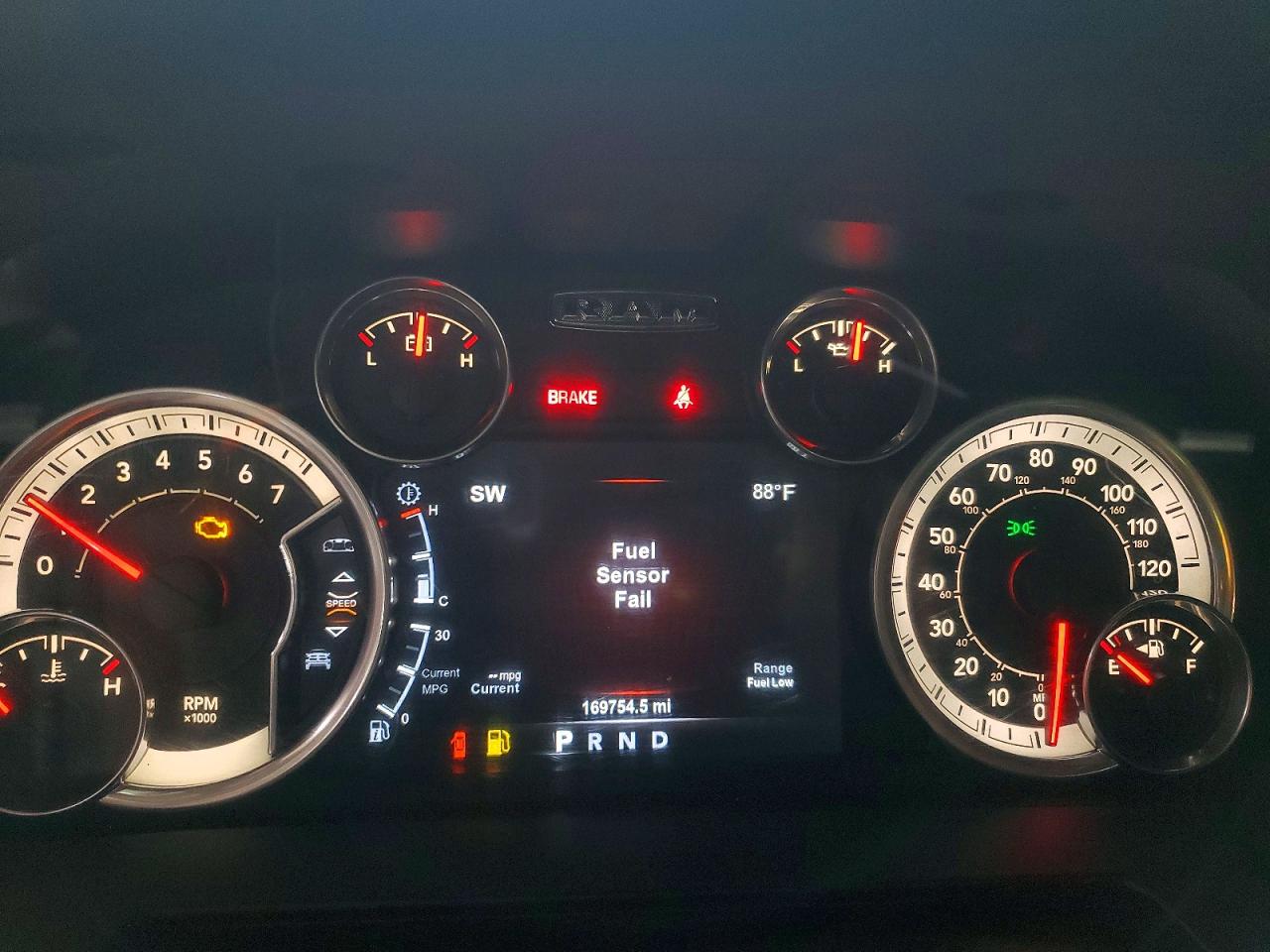 2015 RAM 1500