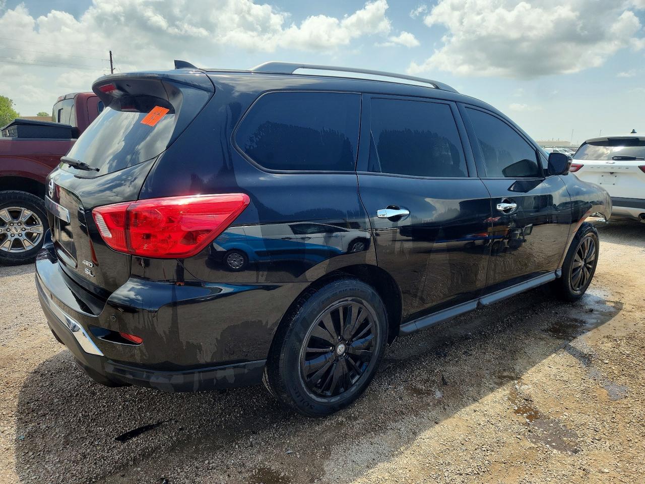 2020 NISSAN PATHFINDER