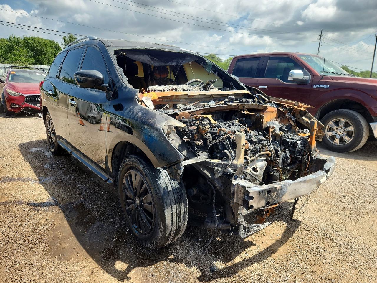 2020 NISSAN PATHFINDER