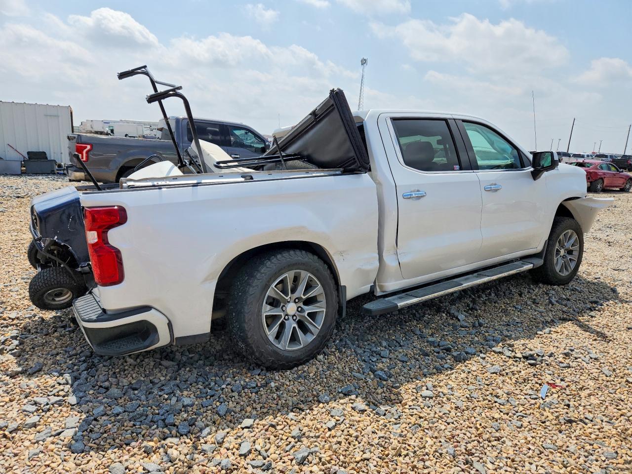 2022 CHEVROLET SILVERADO