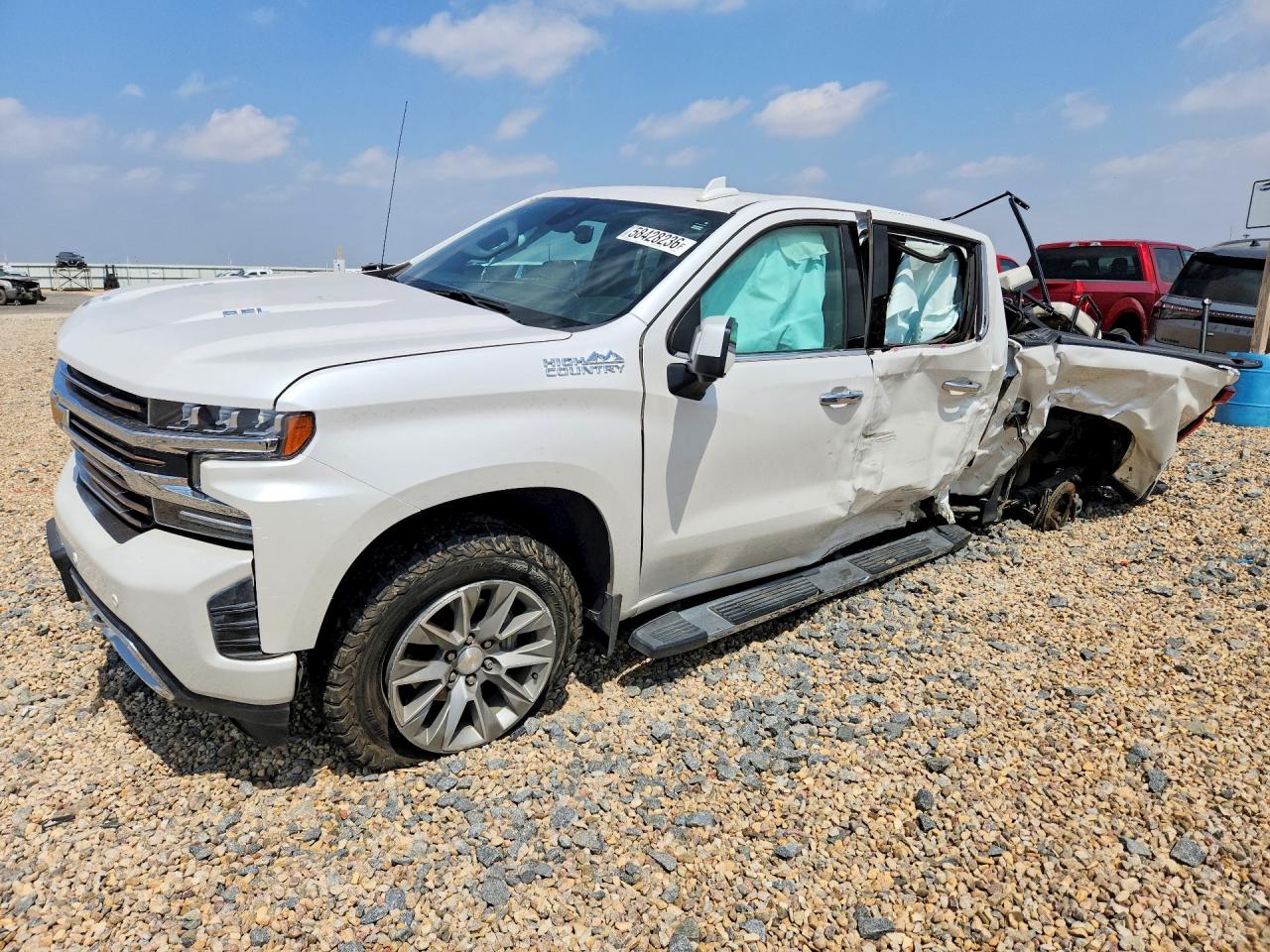 2022 CHEVROLET SILVERADO