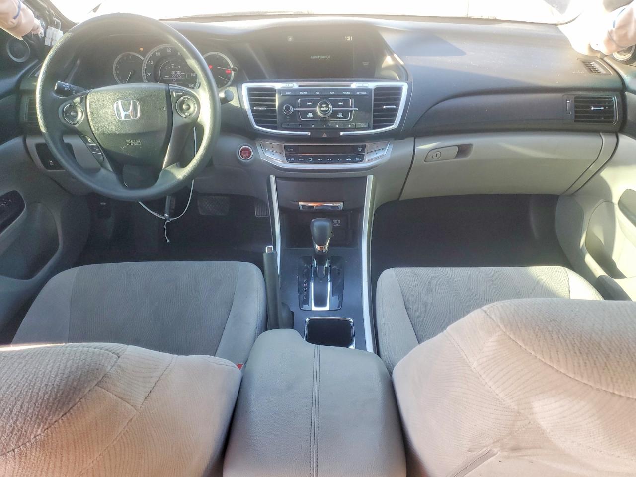 2015 HONDA ACCORD