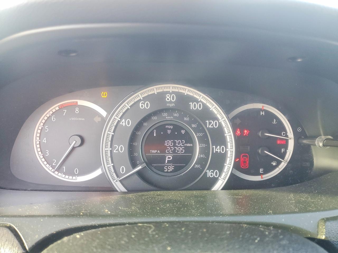 2015 HONDA ACCORD