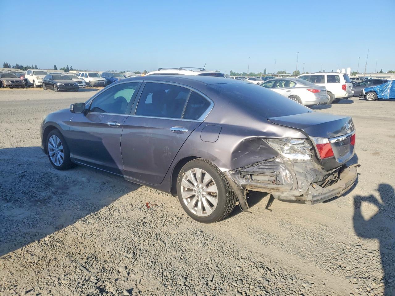 2015 HONDA ACCORD