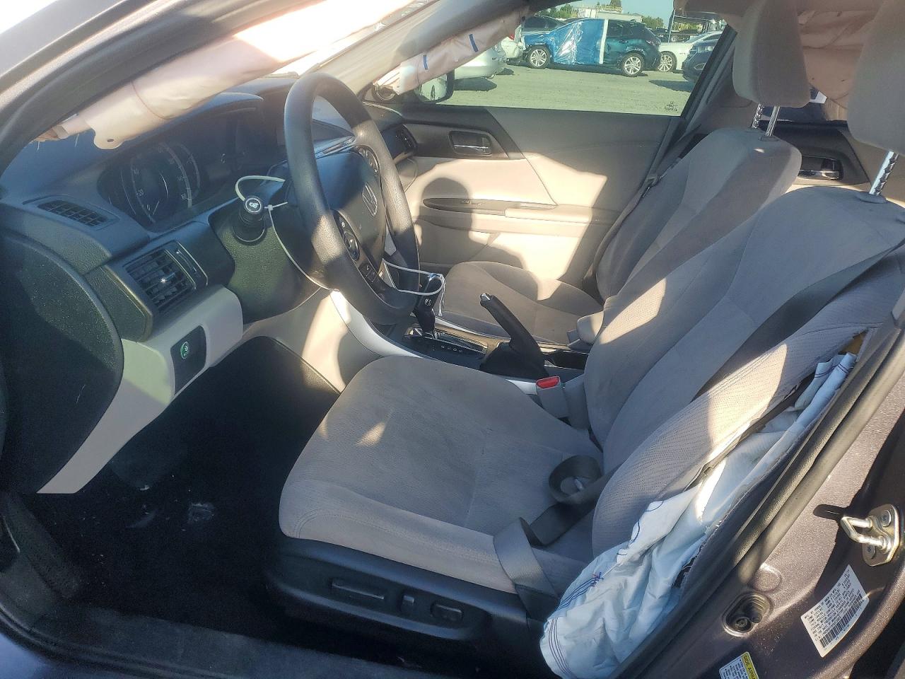 2015 HONDA ACCORD