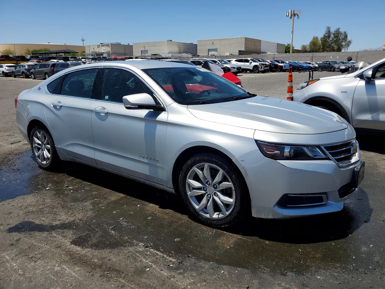 2017 CHEVROLET IMPALA