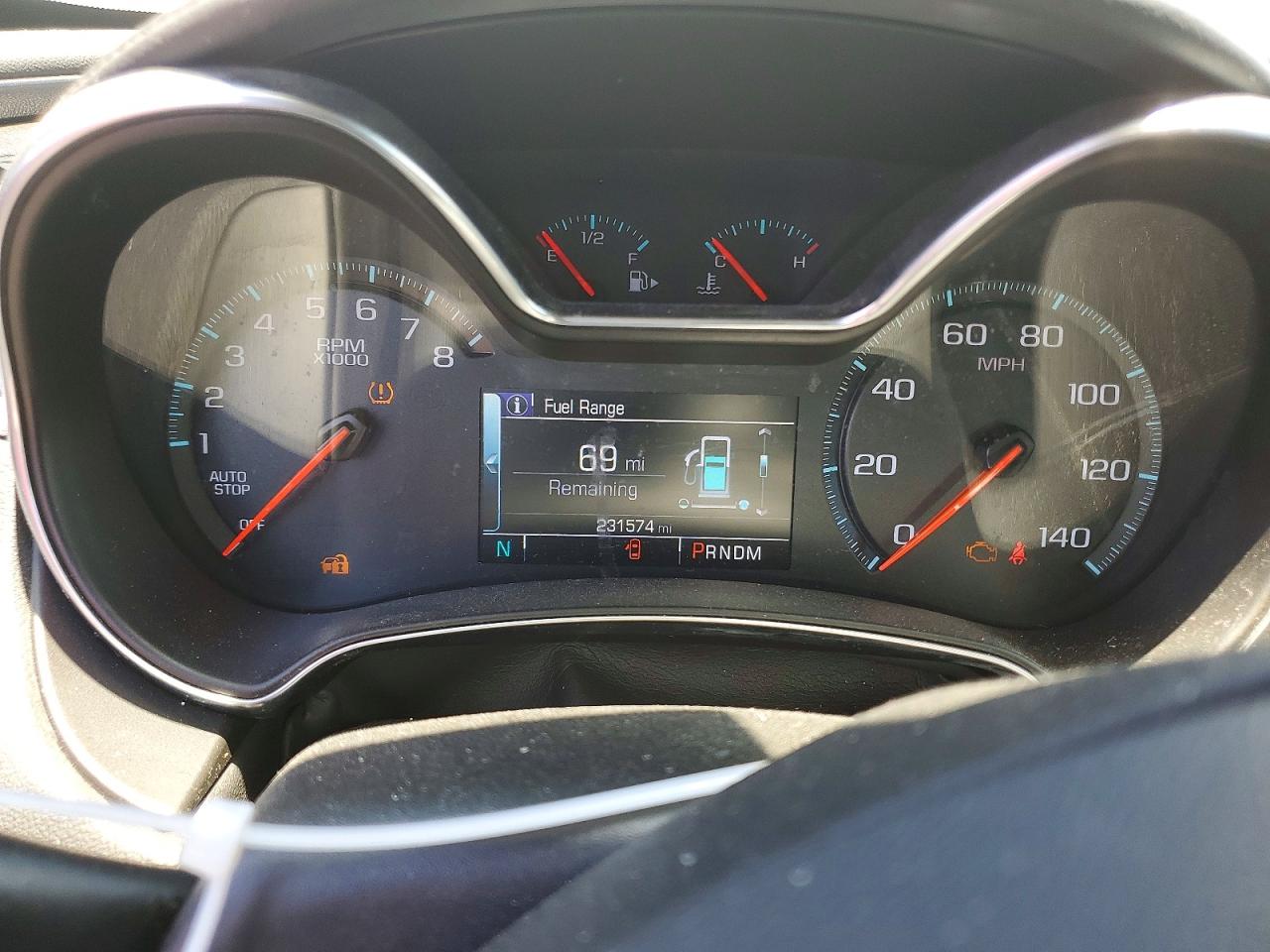 2017 CHEVROLET IMPALA