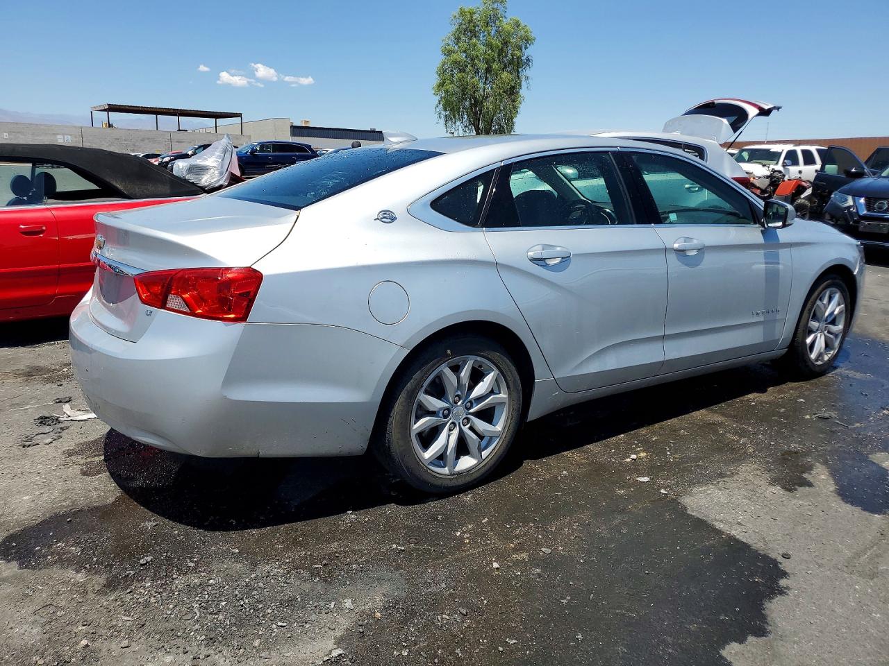 2017 CHEVROLET IMPALA