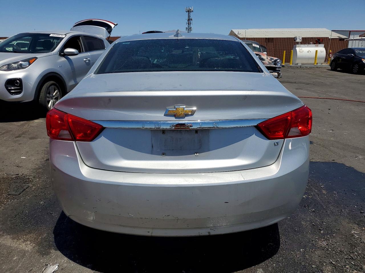2017 CHEVROLET IMPALA