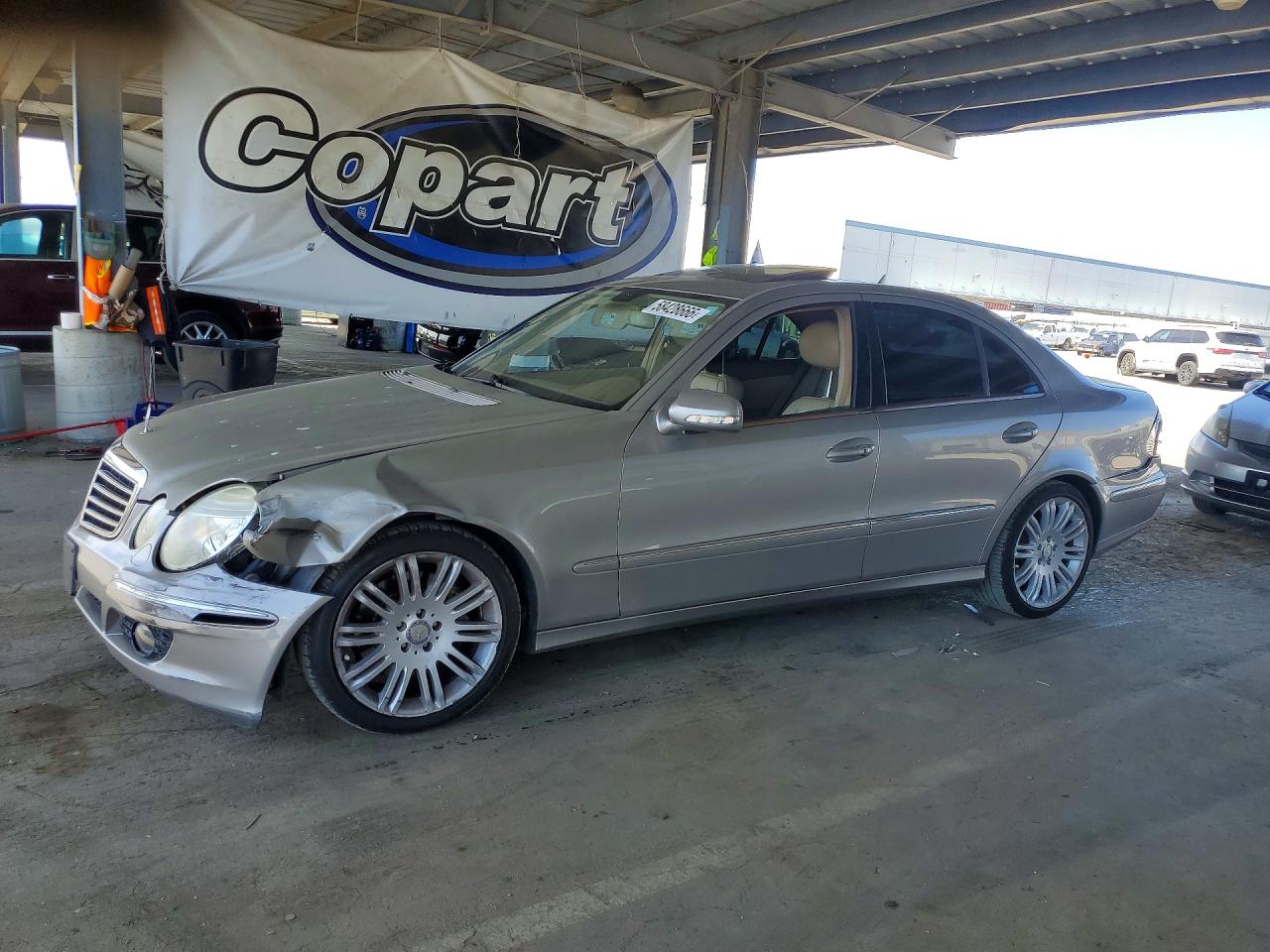 2008 MERCEDES-BENZ E-CLASS