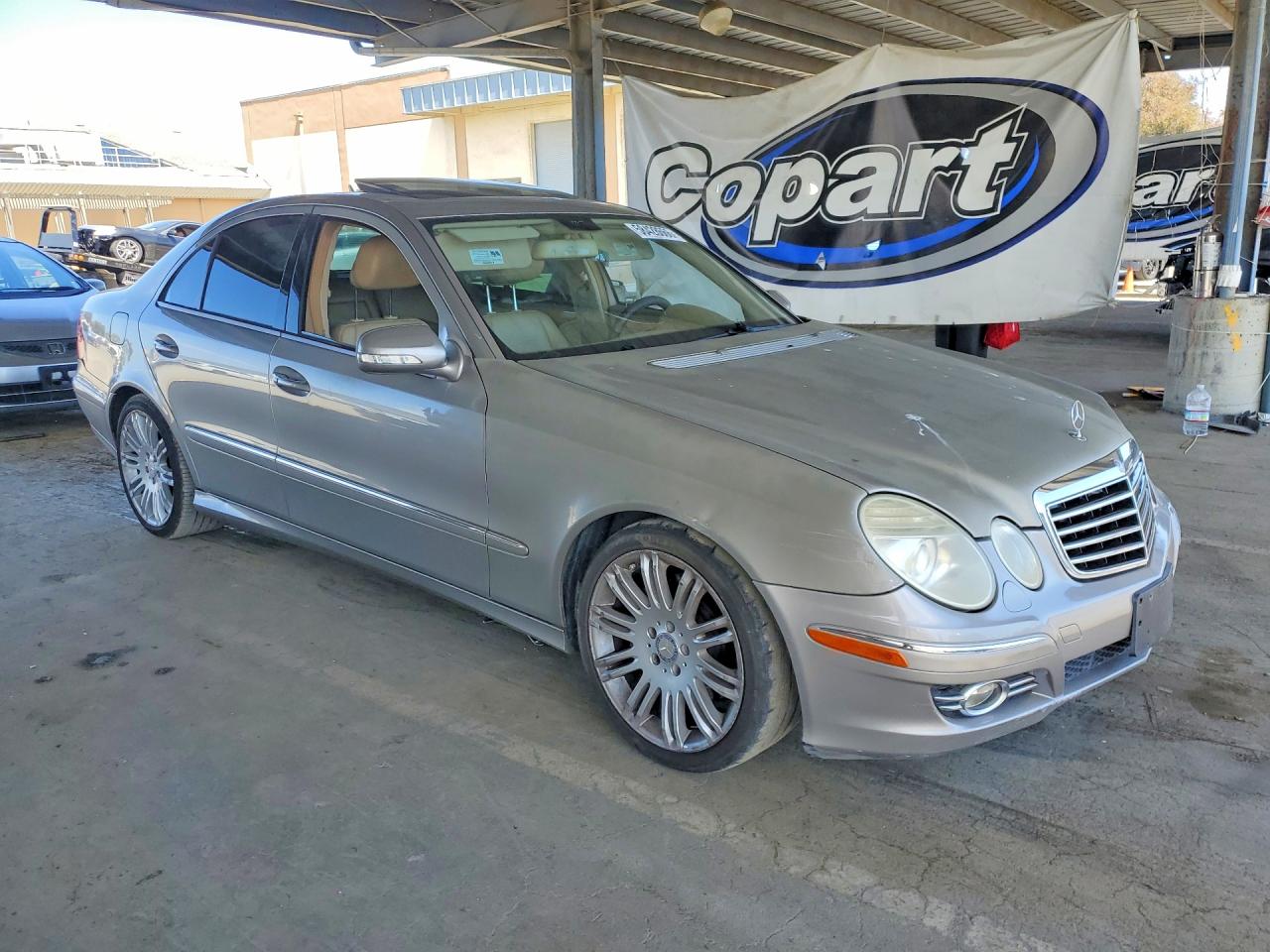 2008 MERCEDES-BENZ E-CLASS