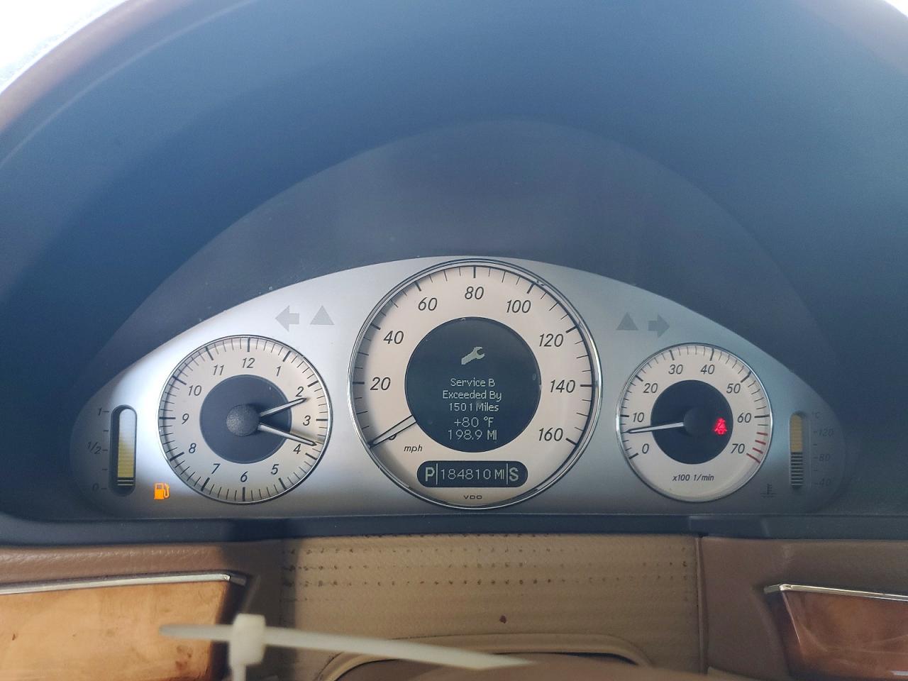 2008 MERCEDES-BENZ E-CLASS