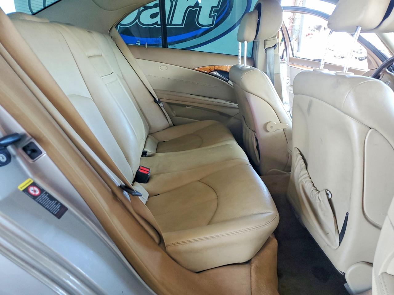 2008 MERCEDES-BENZ E-CLASS