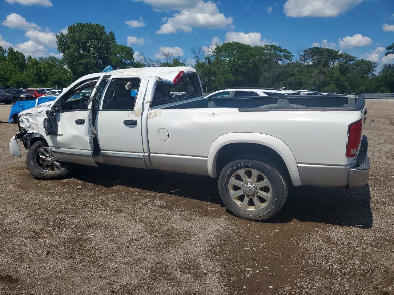 2005 DODGE RAM 2500