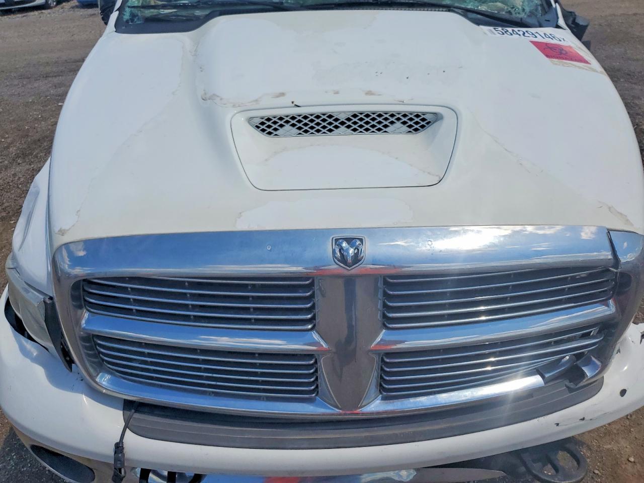 2005 DODGE RAM 2500