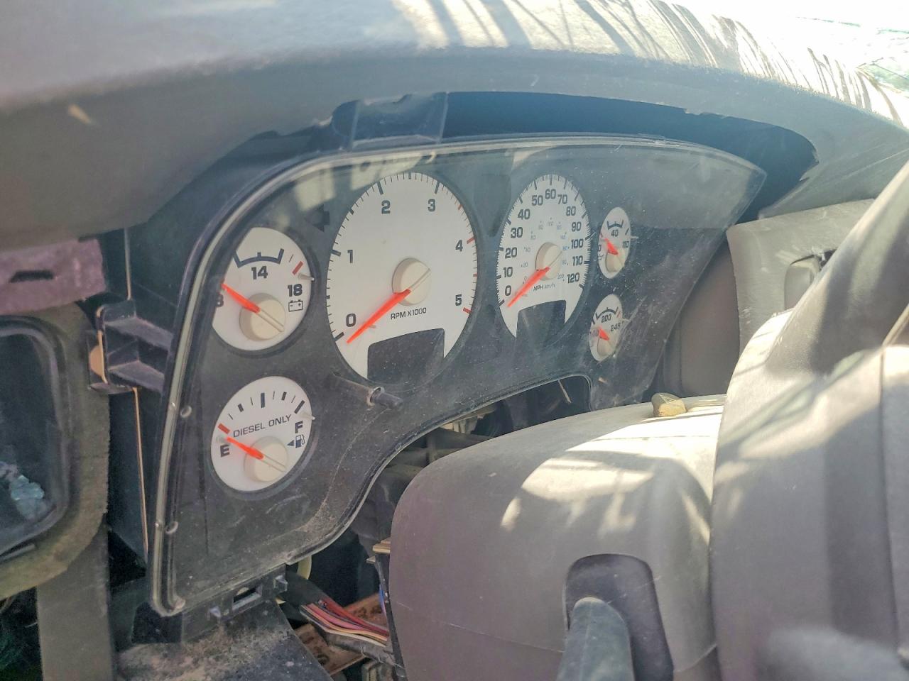 2005 DODGE RAM 2500