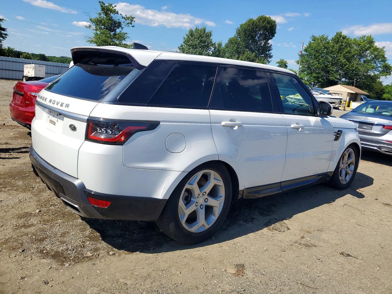 2018 LAND ROVER RANGEROVER