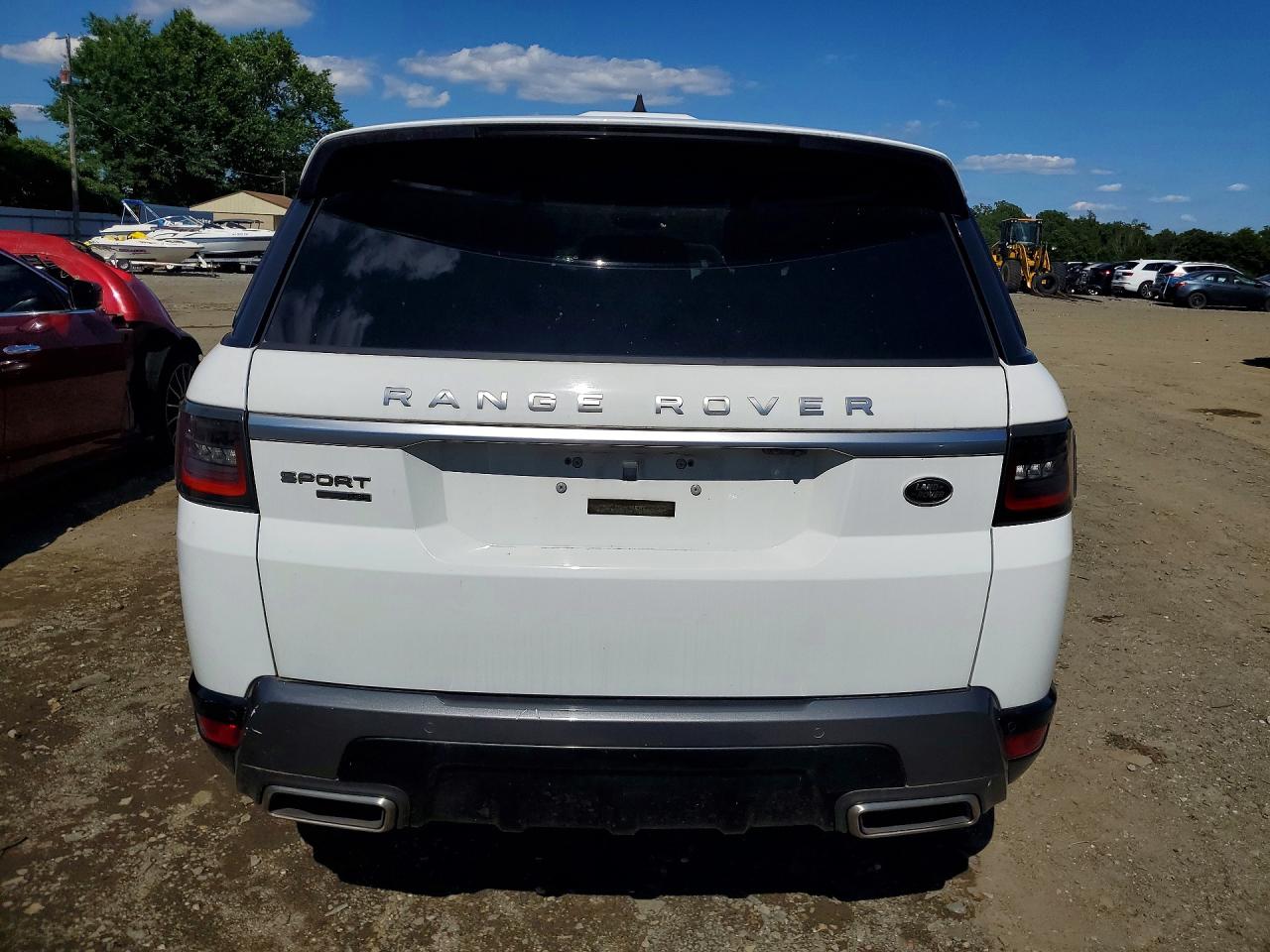 2018 LAND ROVER RANGEROVER