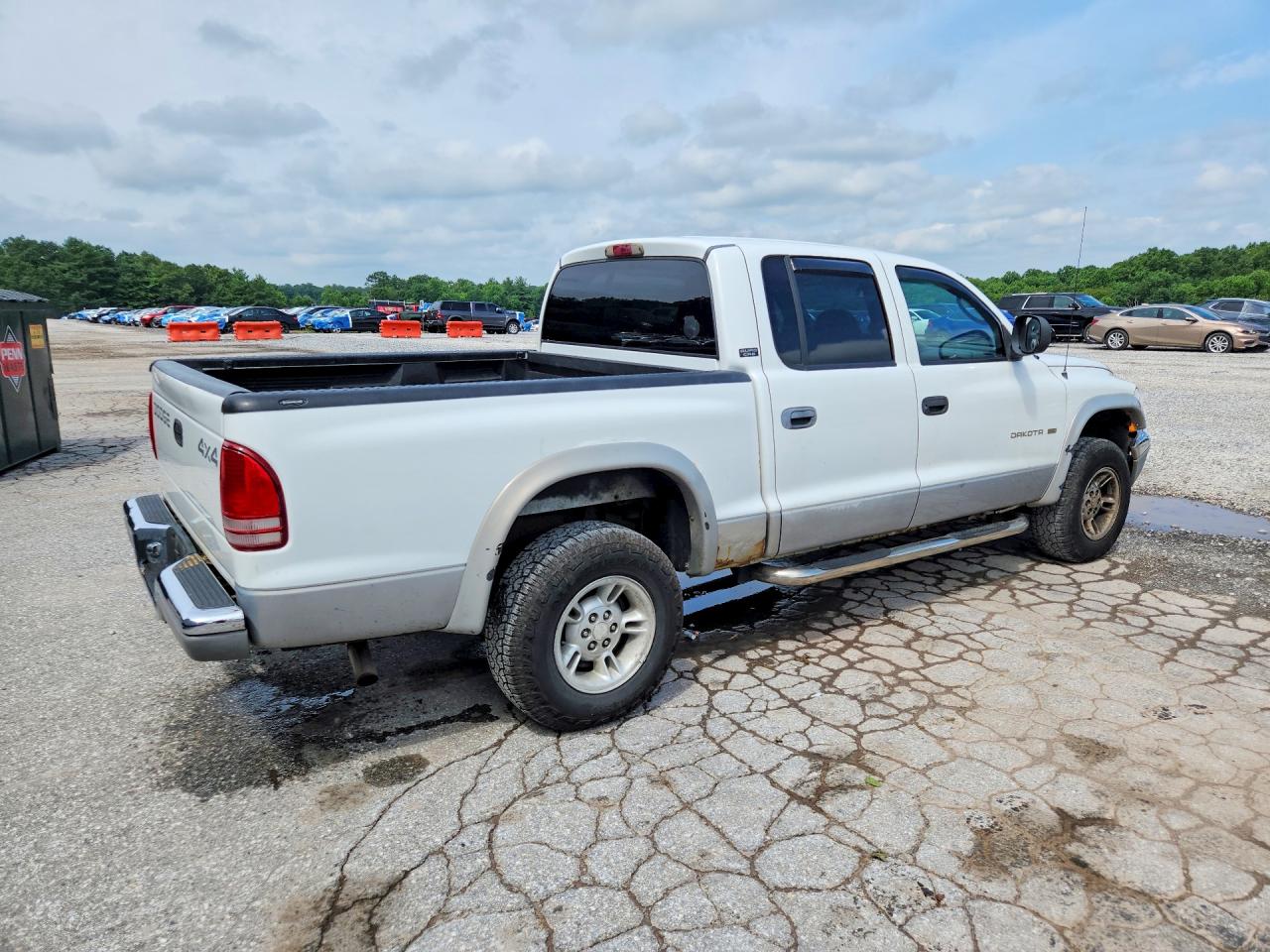 2000 DODGE DAKOTA