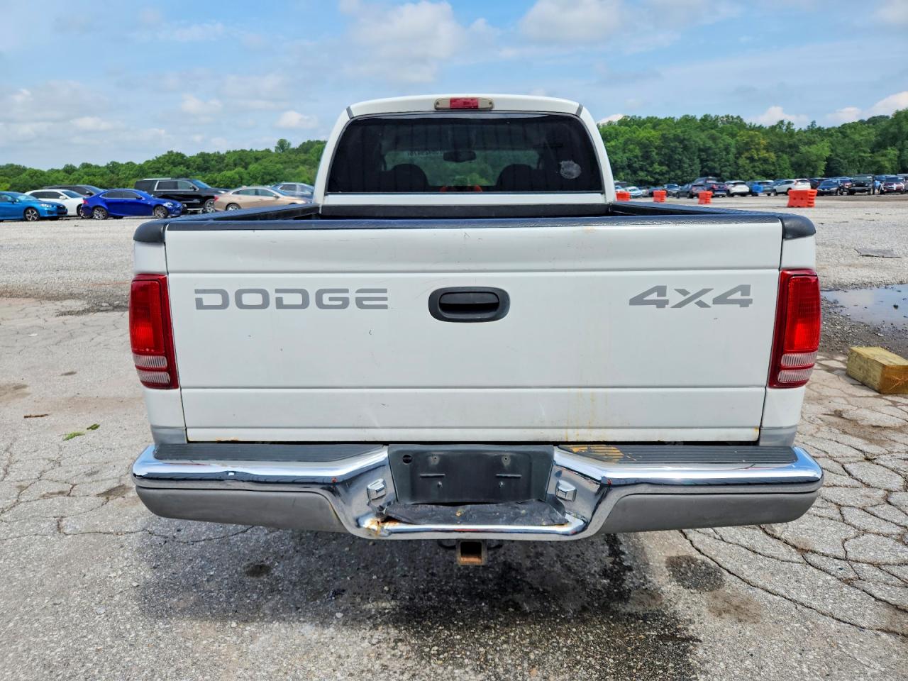 2000 DODGE DAKOTA